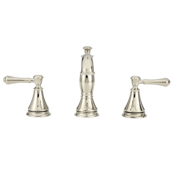 Two Handle Widespread Bathroom Faucet (Recertified)