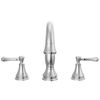 Two Handle Widespread Pull-Down Bathroom Faucet