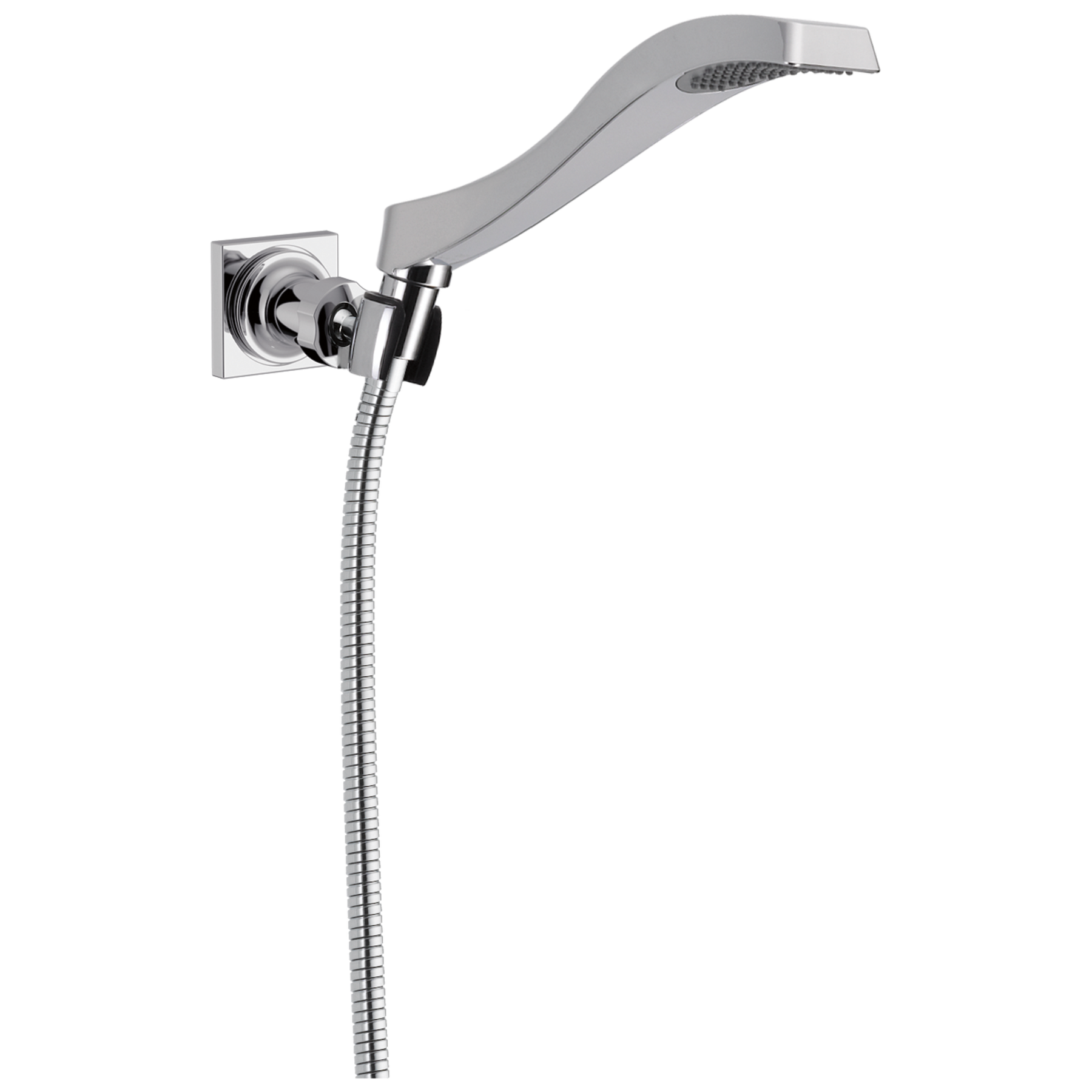 Premium Single-Setting Adjustable Wall Mount Hand Shower