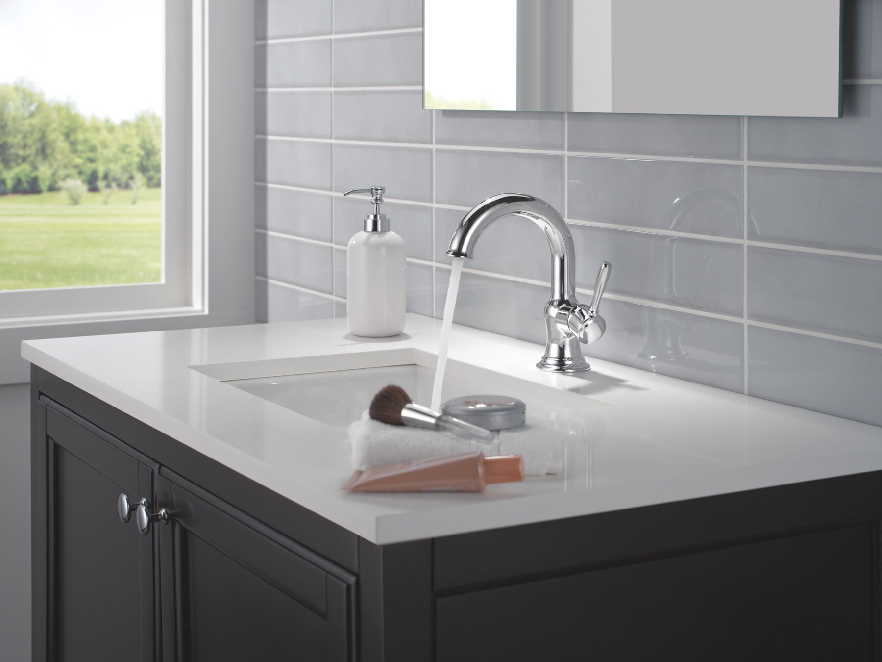 Single Handle Bathroom Faucet, image 5