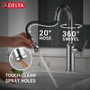 Single Handle Pull-Down Bar/Prep Faucet