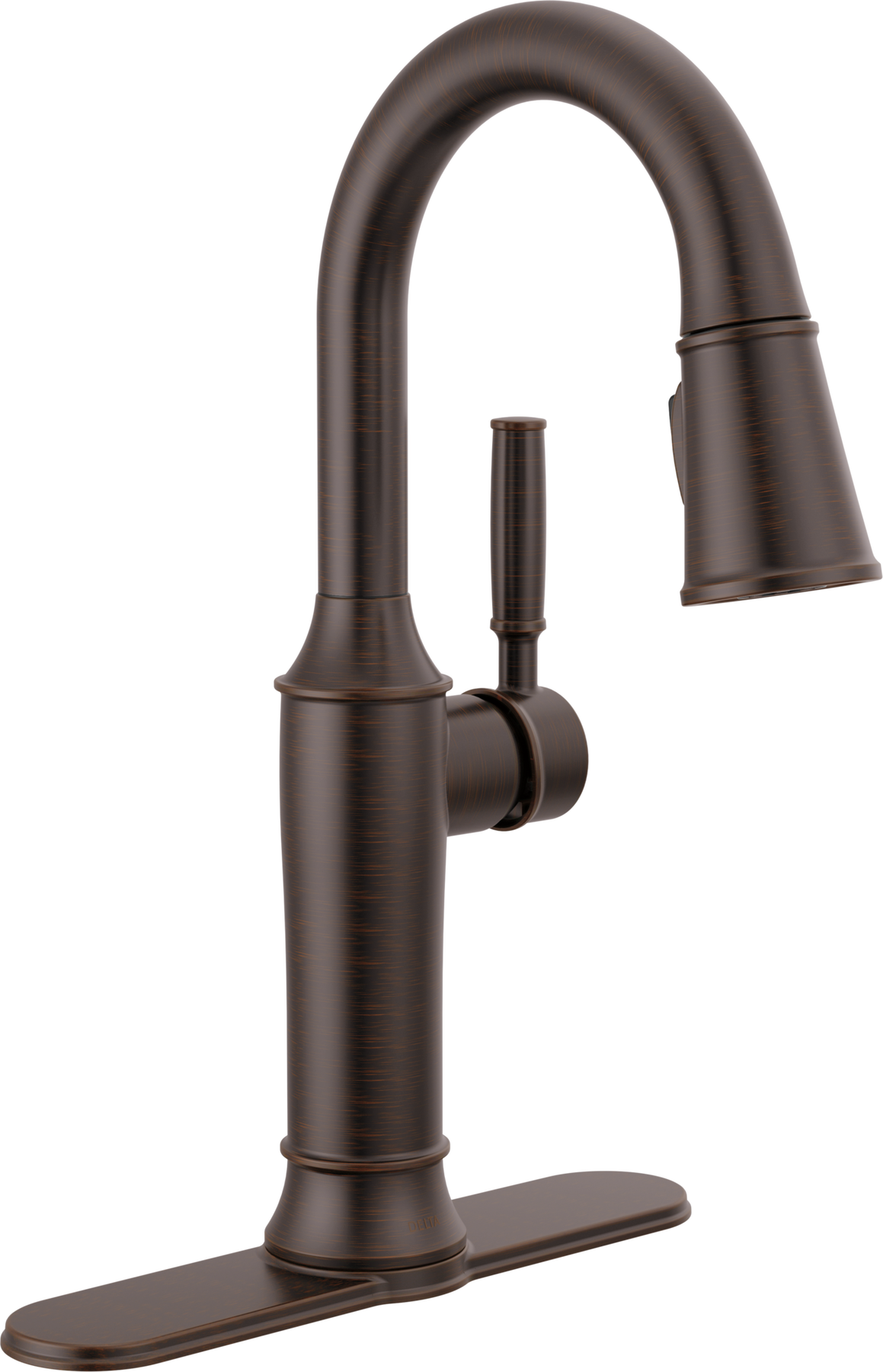 Single Handle Pull-Down Bar / Prep Faucet, image 1
