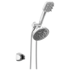 Detangling Hand Shower with 5- Setting Showerhead Bundle