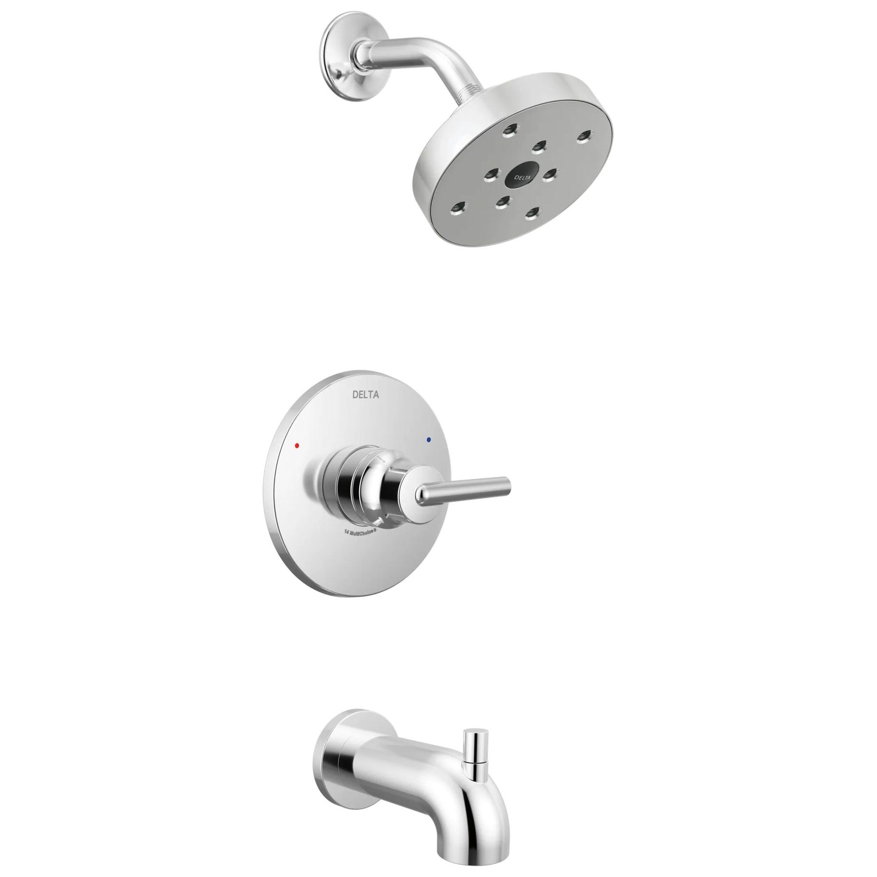Monitor&reg; 14 Series H<sub>2</sub>Okinetic&reg; Tub & Shower Trim
