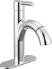Single Handle Pull-Down Bathroom Faucet