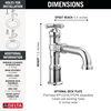 Single Handle Bathroom Faucet