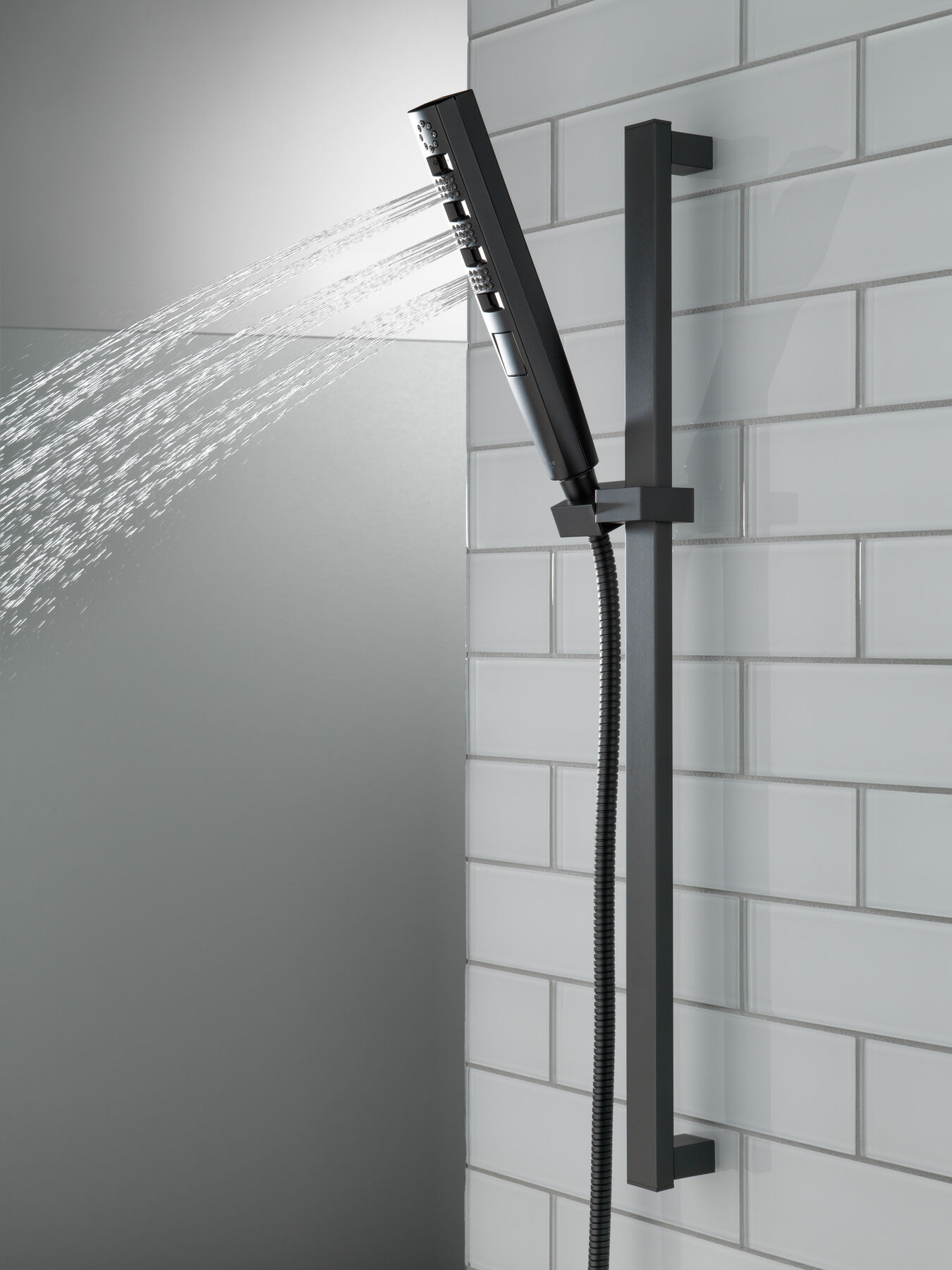 H<sub>2</sub>Okinetic® Hand Shower 1.75 GPM w/Slide Bar 4S, image 8
