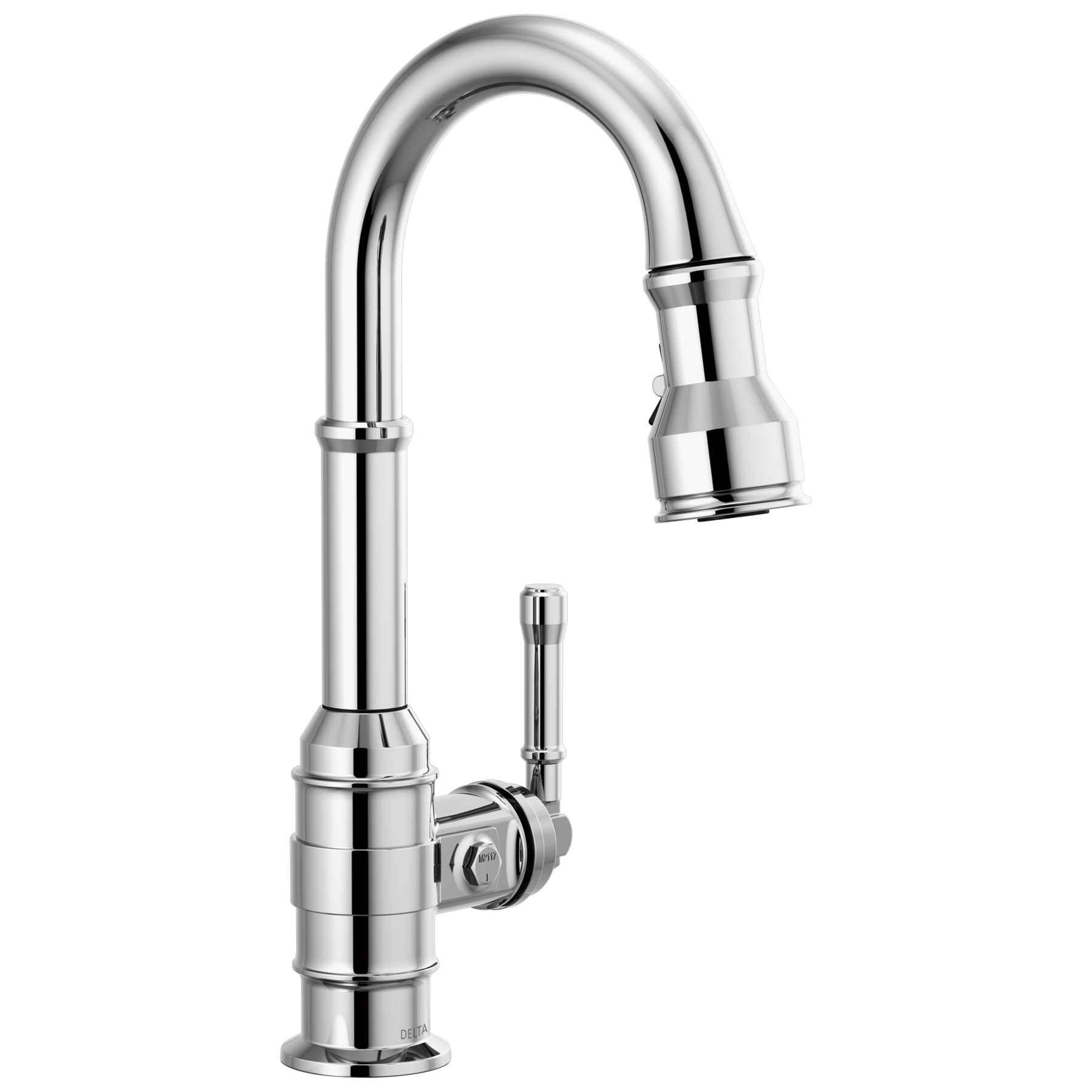 Single Handle Pull-Down Bar/Prep Faucet