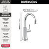 Transitional Beverage Faucet