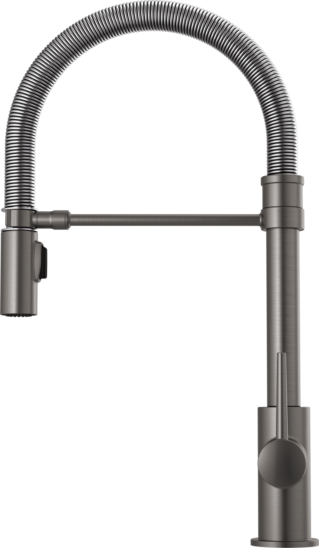 Single-Handle Pull-Down Spring Kitchen Faucet, image 9