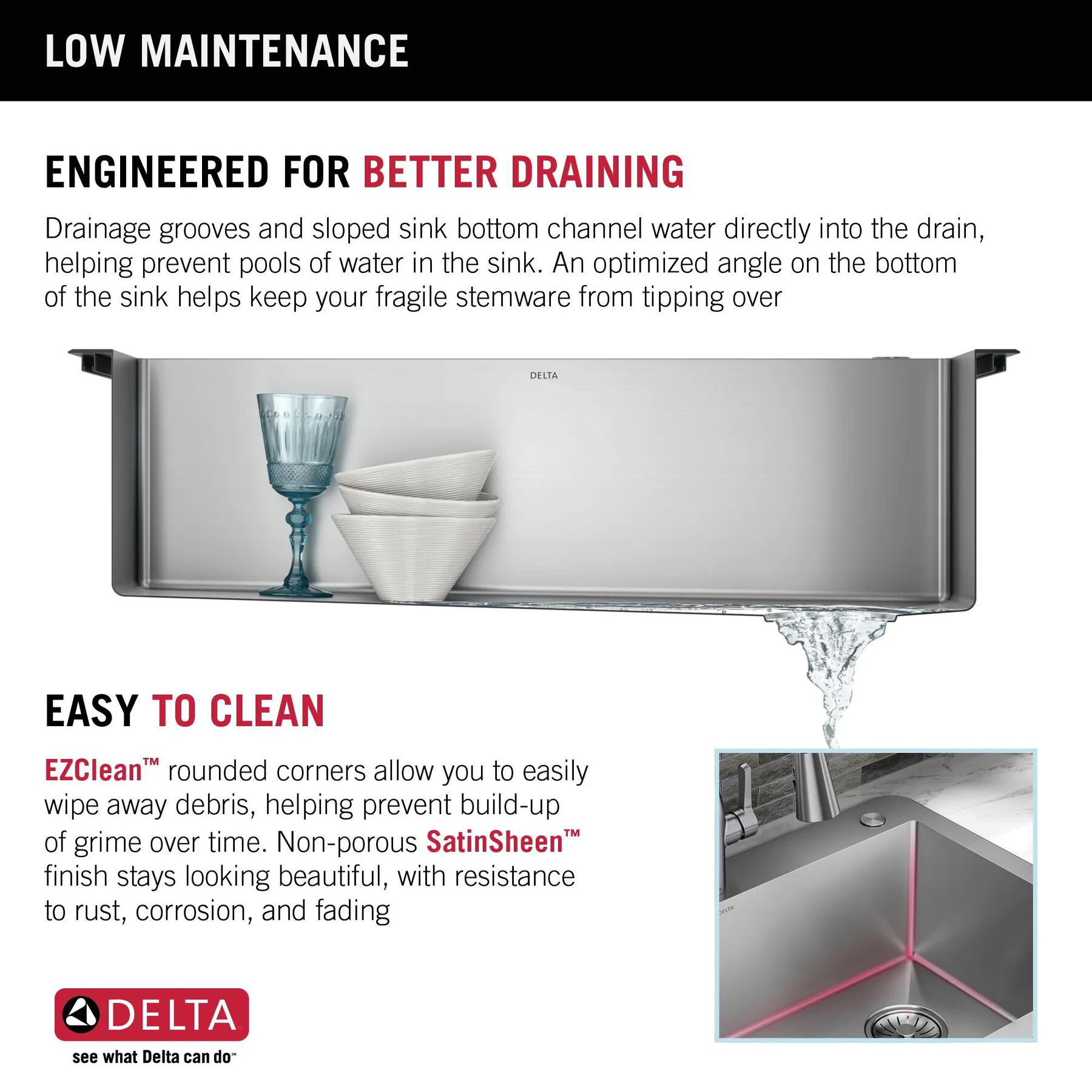 30&rdquo; Drop-In Undermount Stainless Steel Single Bowl Kitchen Sink with Accessories