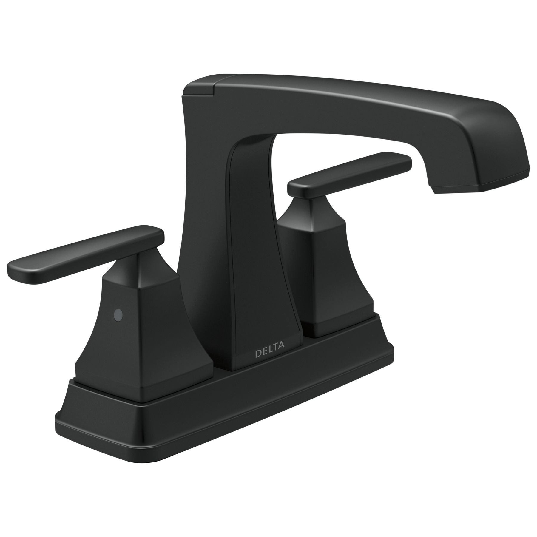 Two Handle Centerset Lavatory Faucet - Metal Pop-Up (Recertified)
