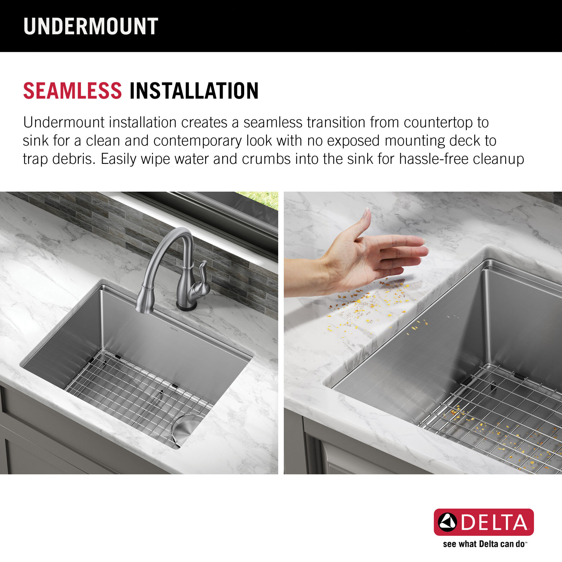 24” Workstation Undermount Single Bowl 16 Gauge Stainless Steel Laundry Utility Kitchen Sink with WorkFlow™ Ledge and Accessories, image 15