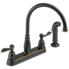 Two Handle Kitchen Faucet