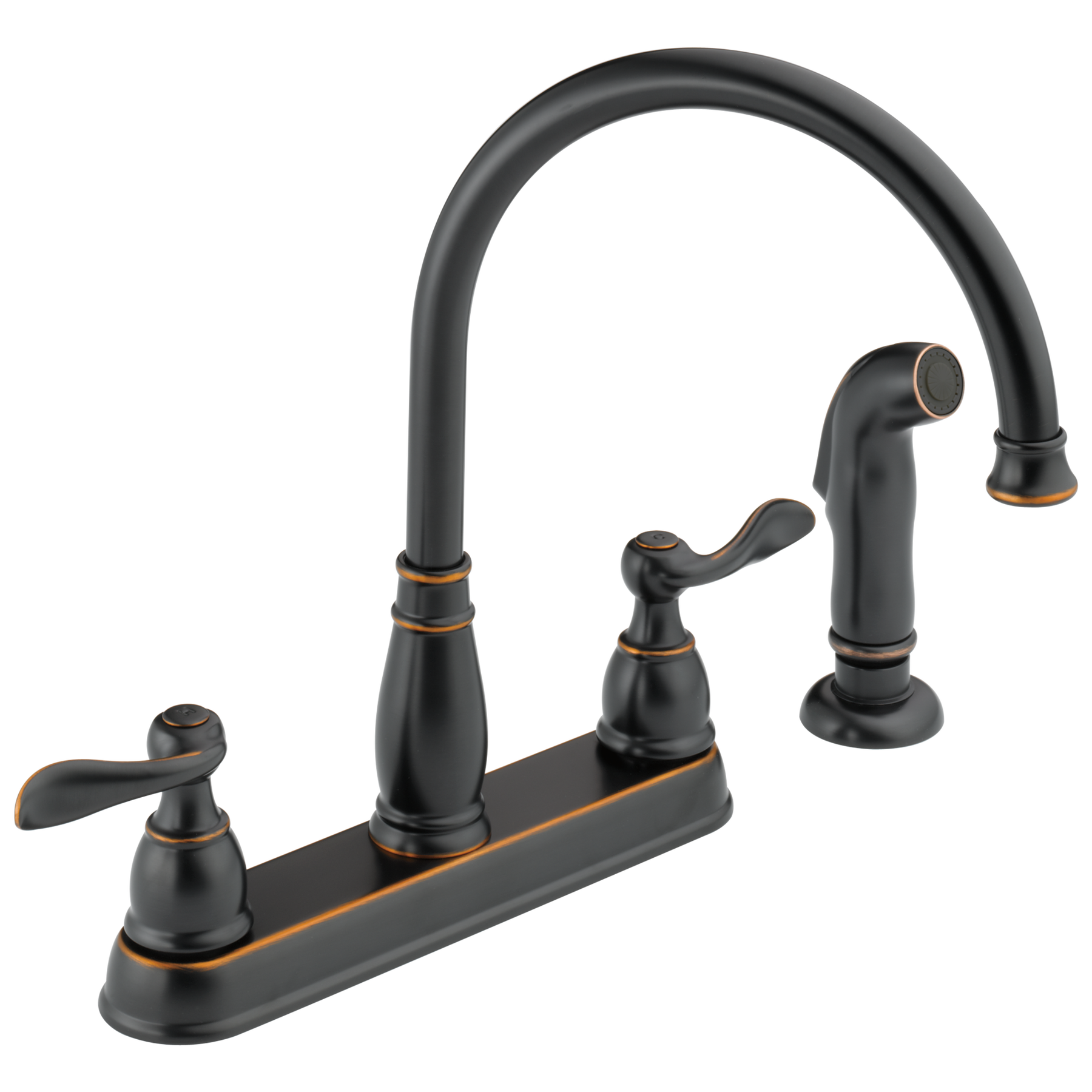 Two Handle Kitchen Faucet