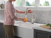 Single Handle Pull-Down Touch<sub>2</sub>O® Technology Kitchen Faucet with Touchless Technology