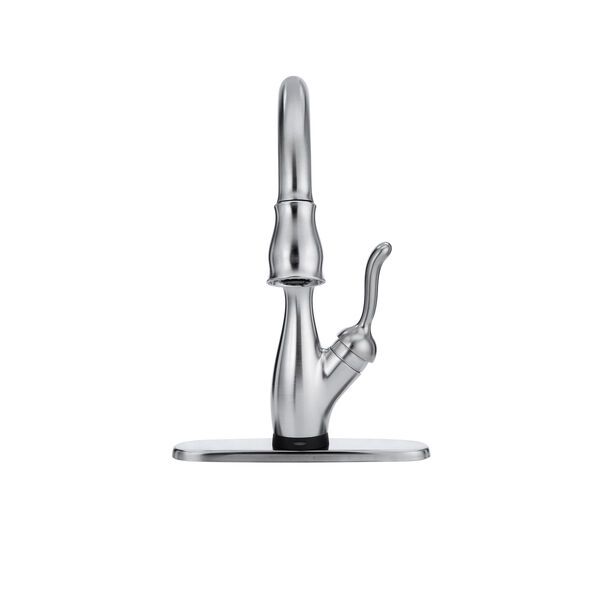 VoiceIQ&reg; Single Handle Pull-Down Faucet with Touch<sub>2</sub>O&reg; Technology