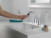 Two Handle Centerset Pull-Down Bathroom Faucet