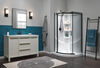 Round Corner Shower Enclosure