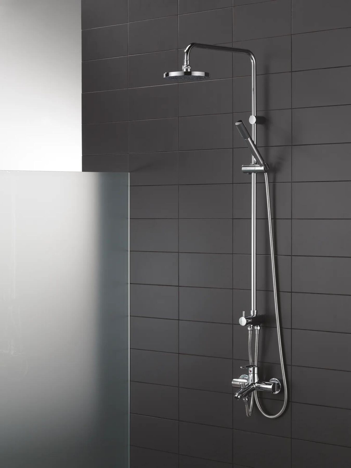 Single-Setting Shower Head