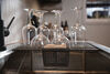 33” Workstation Kitchen Sink Drop-In Top Mount Stainless Steel Single Bowl with WorkFlow™ Ledge and Accessories