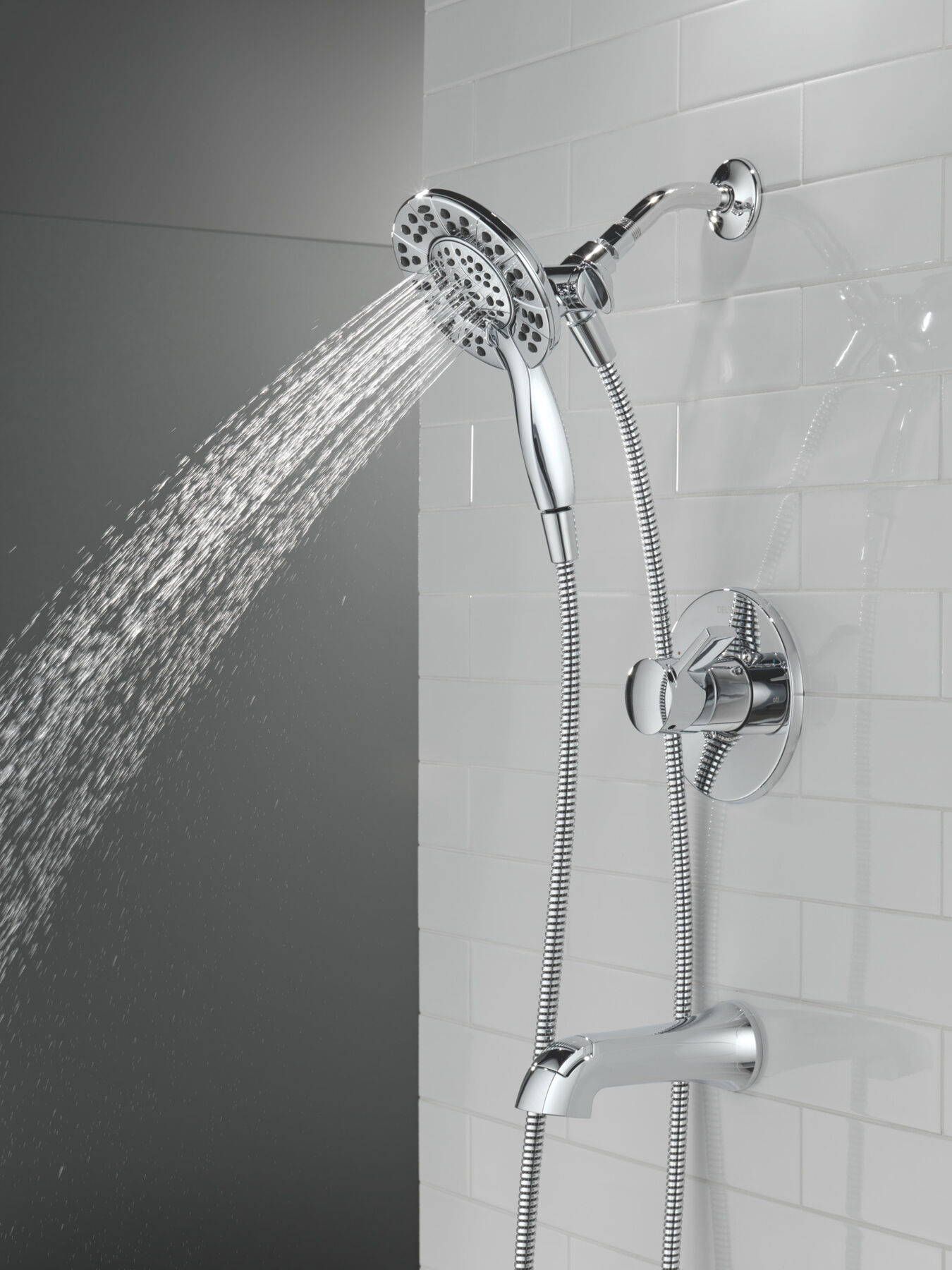 Monitor® 14 Series Tub and Shower Trim Only with In2ition® Hand Shower, image 11
