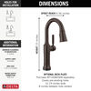 Touch2O® Bar / Prep Faucet with Touchless Technology
