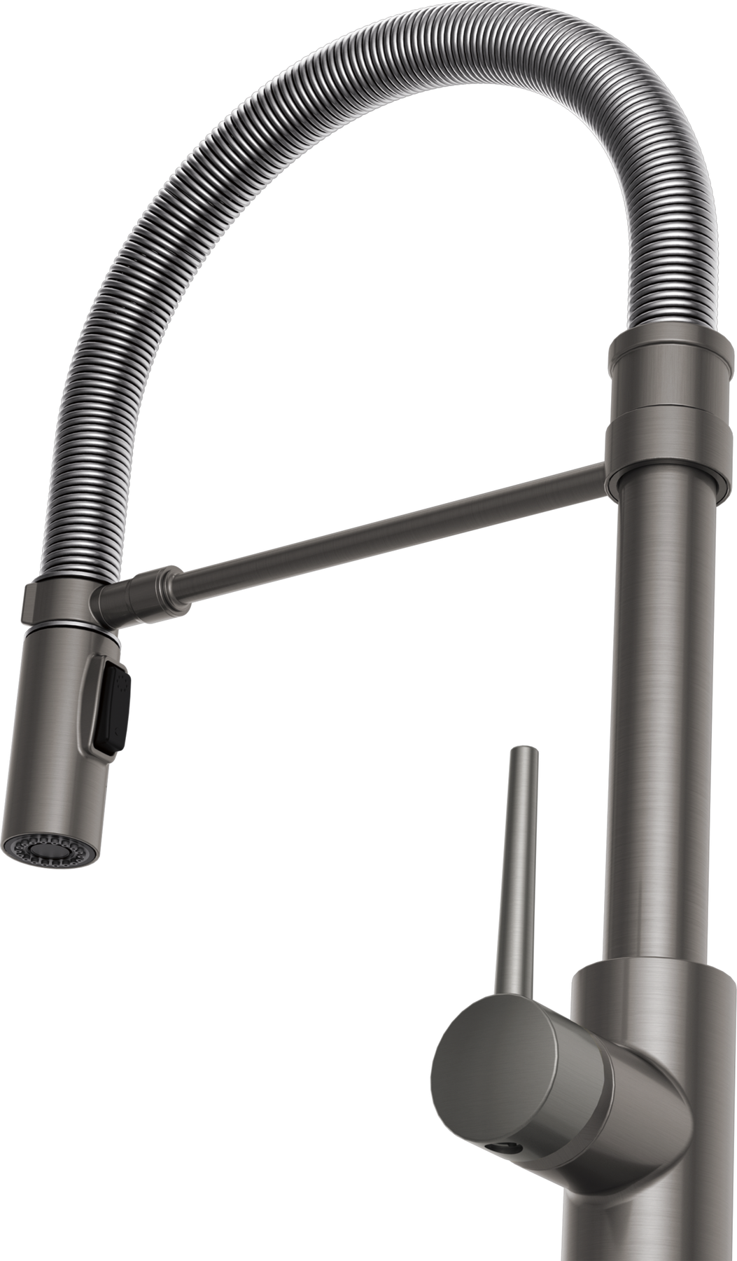 Single-Handle Pull-Down Spring Kitchen Faucet, image 5