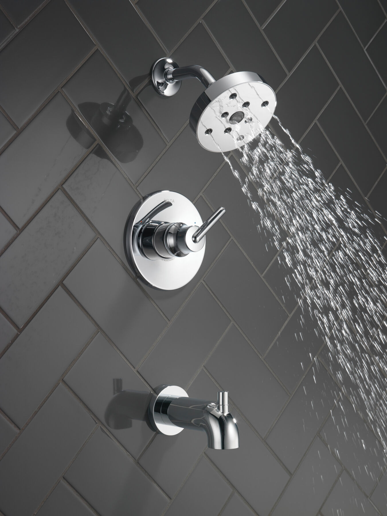 Monitor® 14 Series H<sub>2</sub>Okinetic® Tub & Shower Trim, image 6