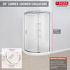 Round Corner Shower Enclosure