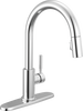 Single Handle Pull-Down Kitchen Faucet 