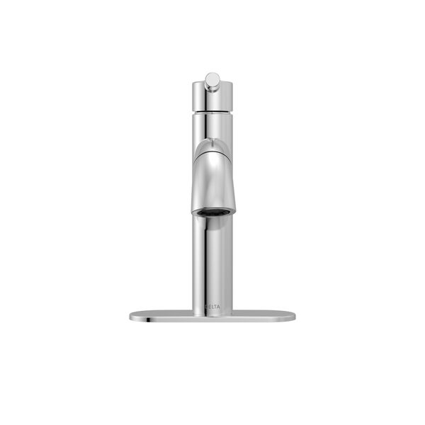 Single Handle Pull-Down Bathroom Faucet