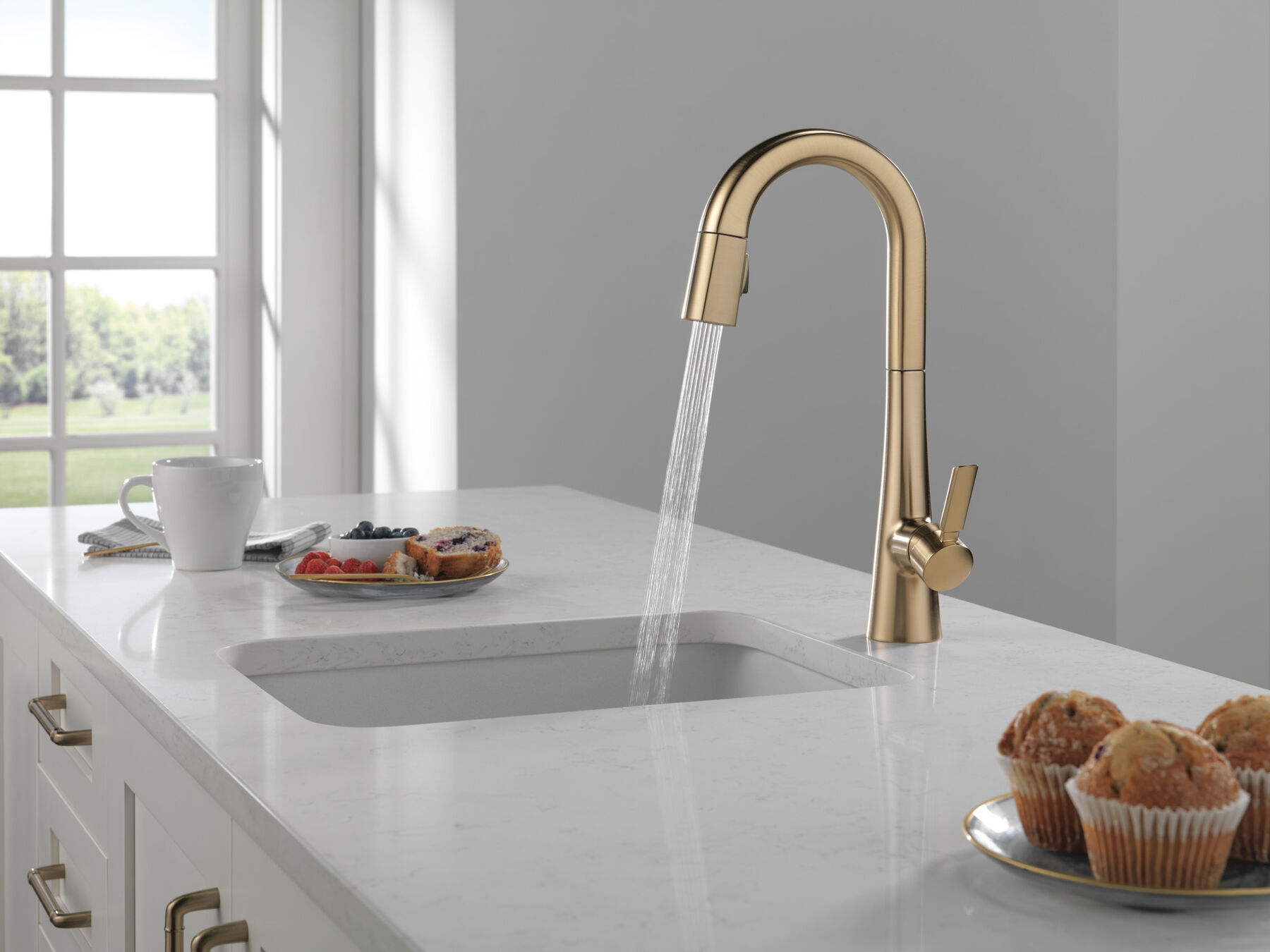 Pull-Down Bar/Prep Faucet 1L (Recertified), image 5