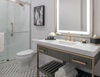 Two Handle Widespread Bathroom Faucet (Recertified)