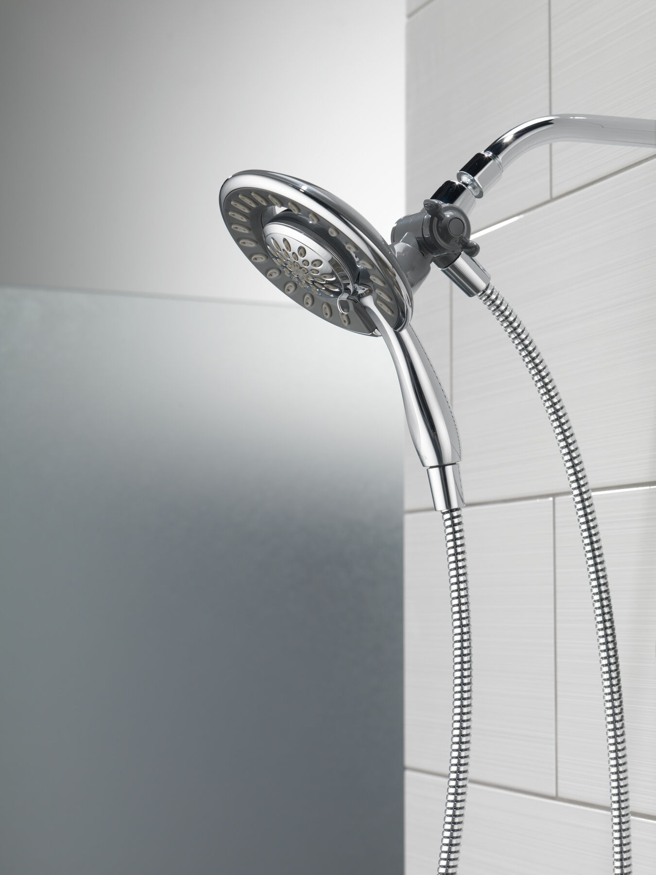 In2ition&reg; 4-Setting Two-in-One Shower