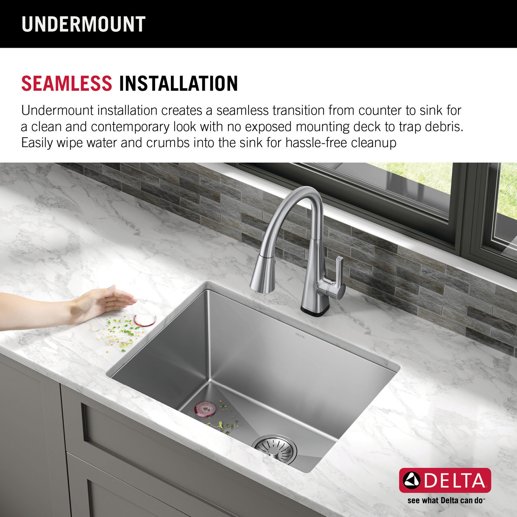 24” Undermount Stainless Steel Single Bowl Laundry Utility Kitchen Sink with Accessories, image 10