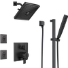 Wall Elbow - Square - Hand Shower (Recertified)