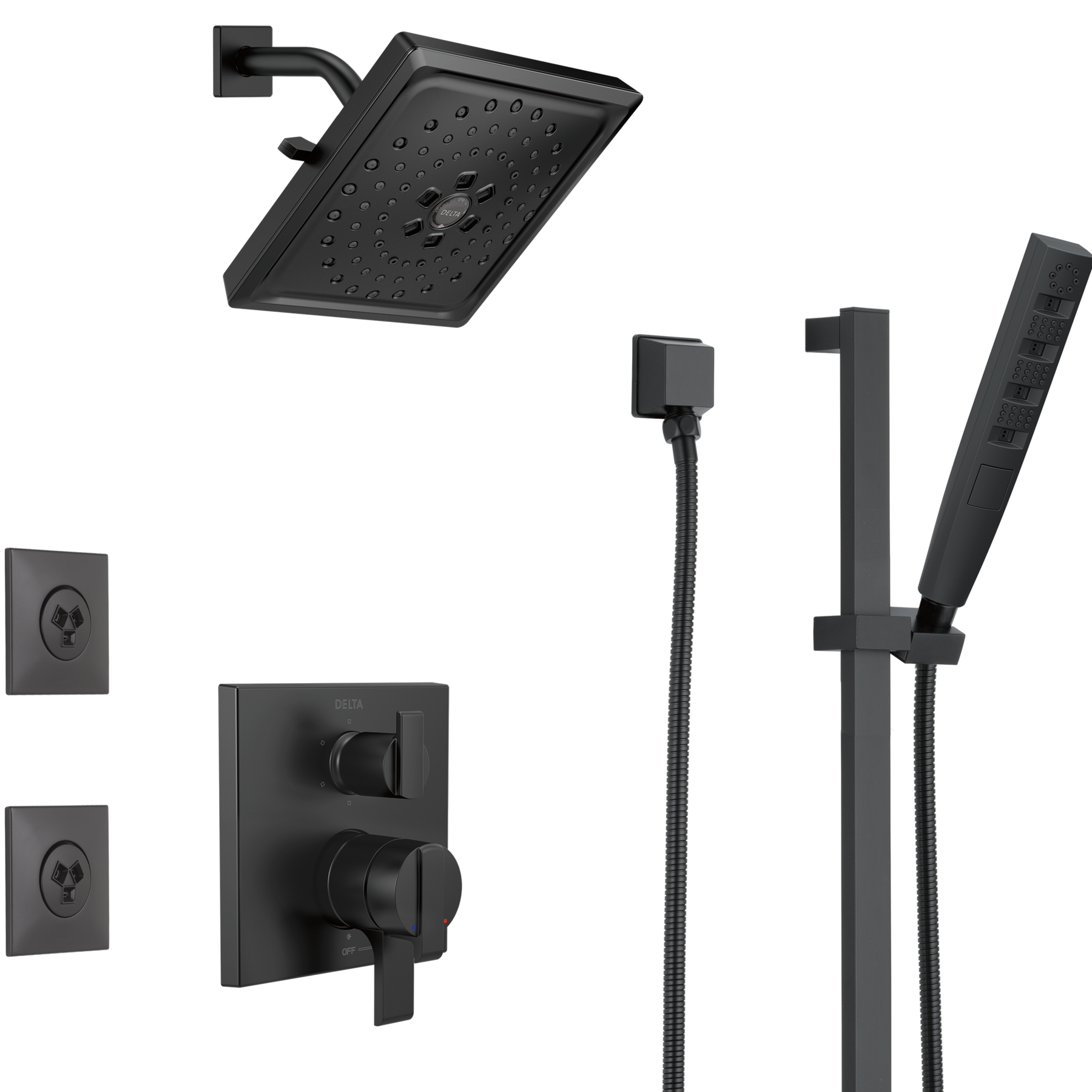 Wall Elbow - Square - Hand Shower (Recertified), image 5