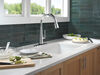Touch<sub>2</sub>O® Technology Kitchen Faucet with Touchless Technology