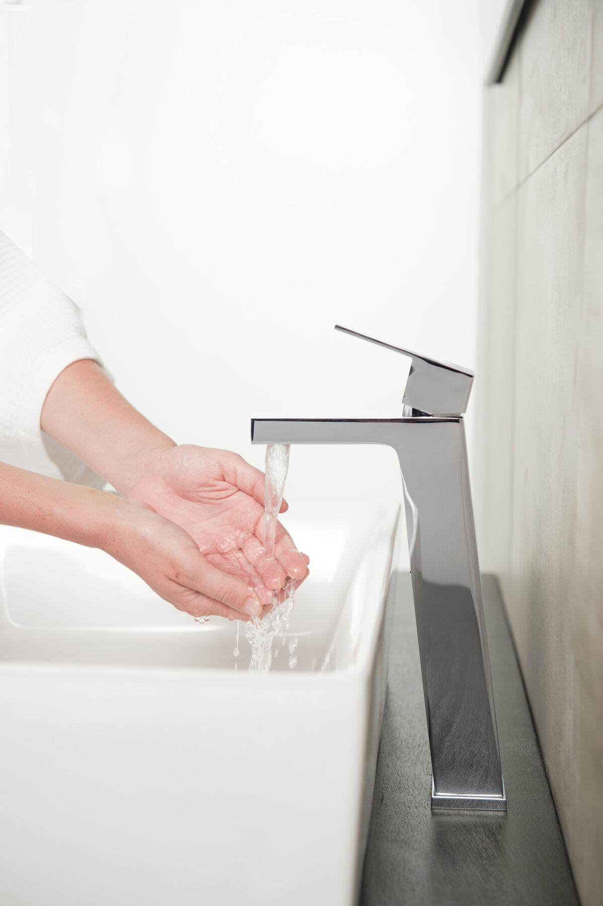 Single Handle Vessel Bathroom Faucet, image 10
