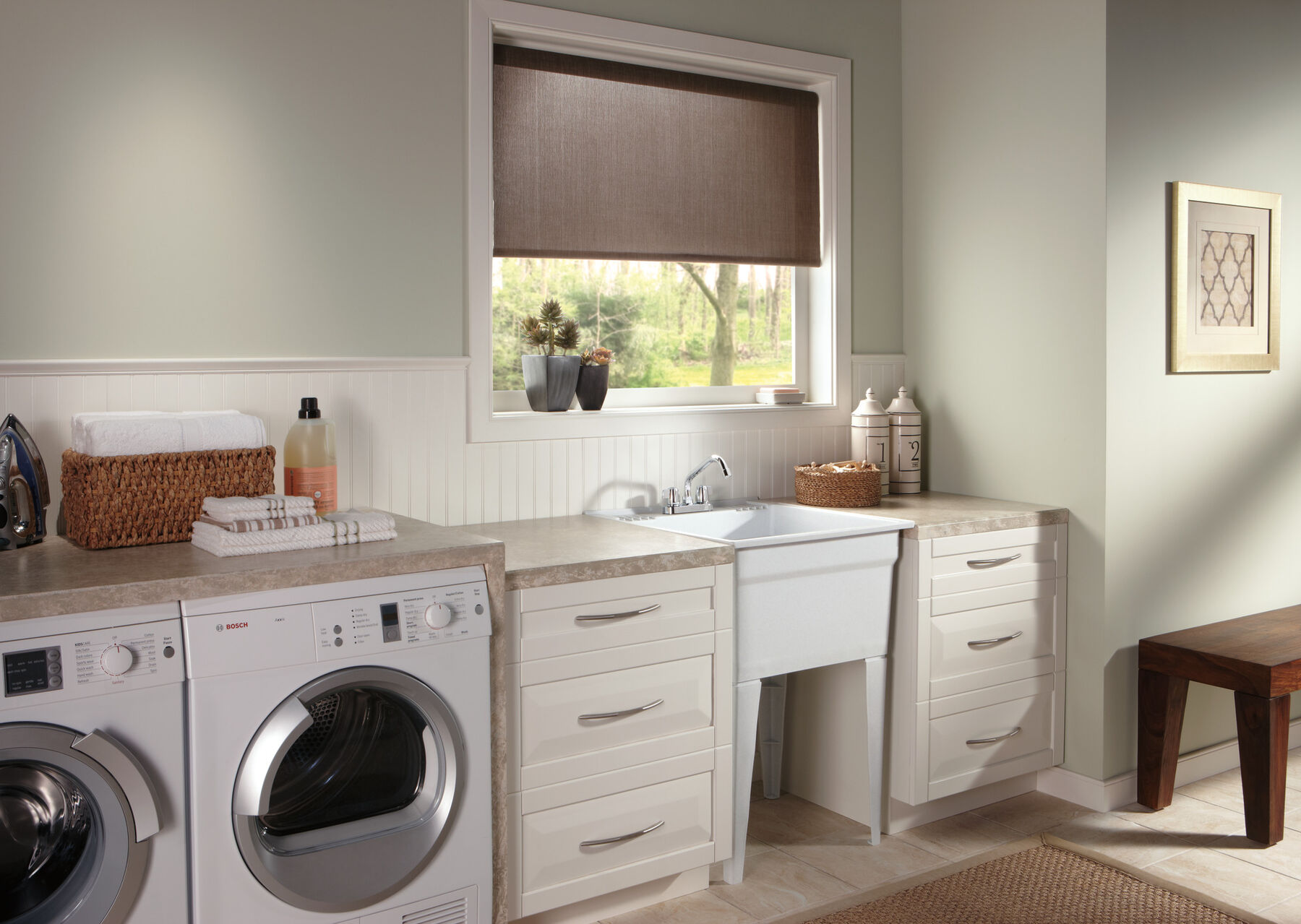 Two Handle Laundry Faucet, image 3