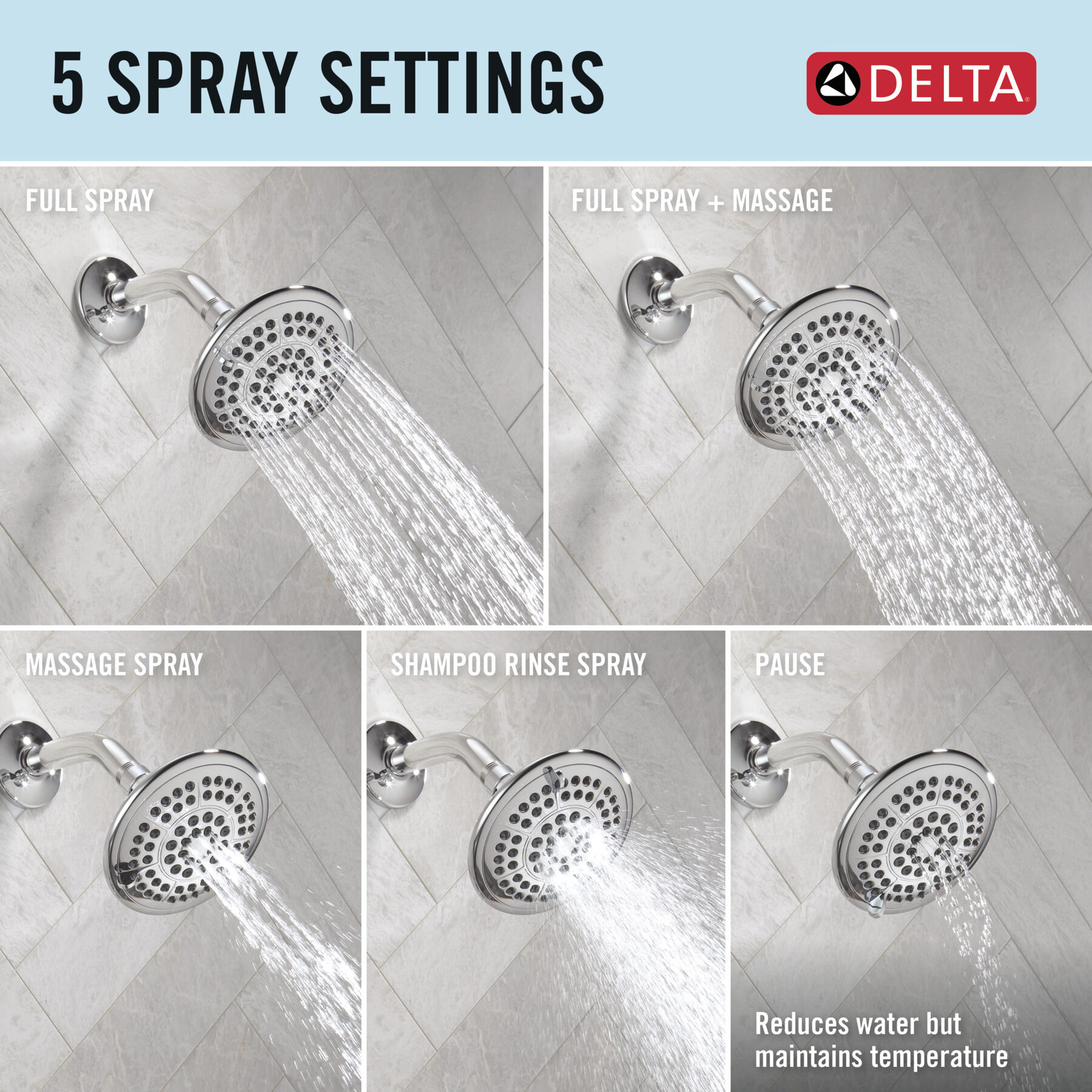 Monitor 13 Series Shower Trim