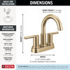 Centerset Bathroom Faucet (Recertified)