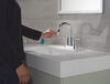 Two Handle Centerset Pull-Down Bathroom Faucet