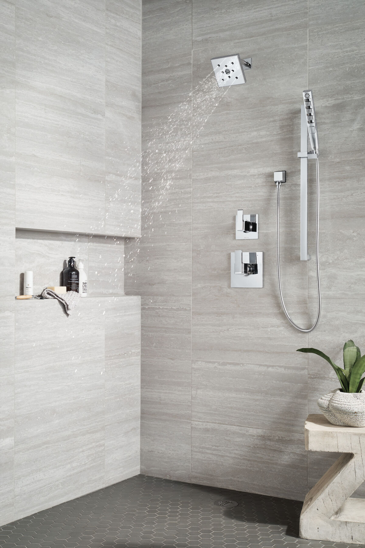 Square Wall Elbow for Hand Shower, image 22
