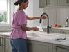Touch2O&reg; Technology Kitchen Faucet with Touchless Technology