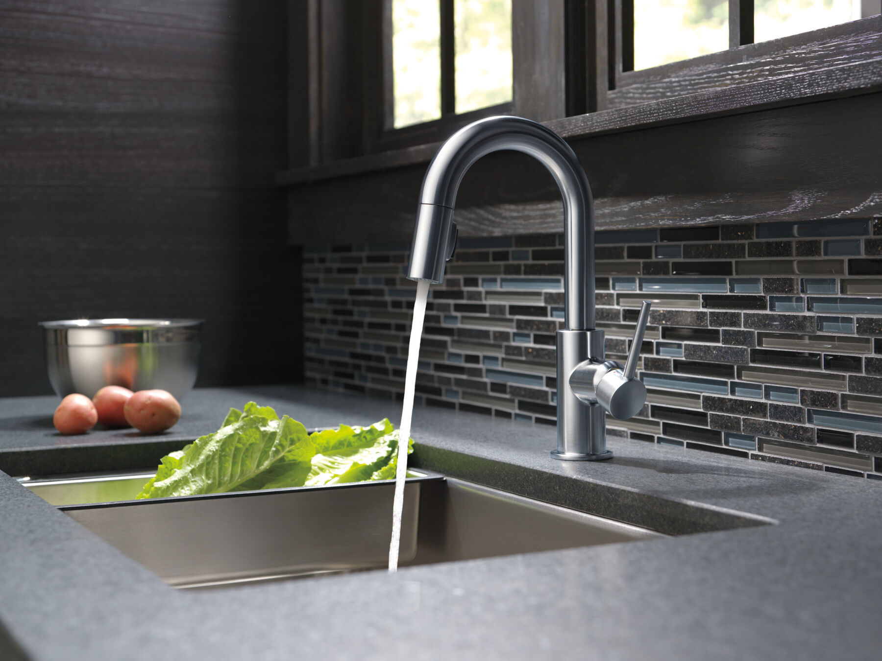 Pull-Down Prep Faucet 1L (Recertified), image 5
