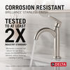 Single Handle Single-Hole Lavatory Faucet