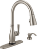 Single Handle Pull-Down Kitchen Faucet with Touch2O&reg; and ShieldSpray&reg; Technologies