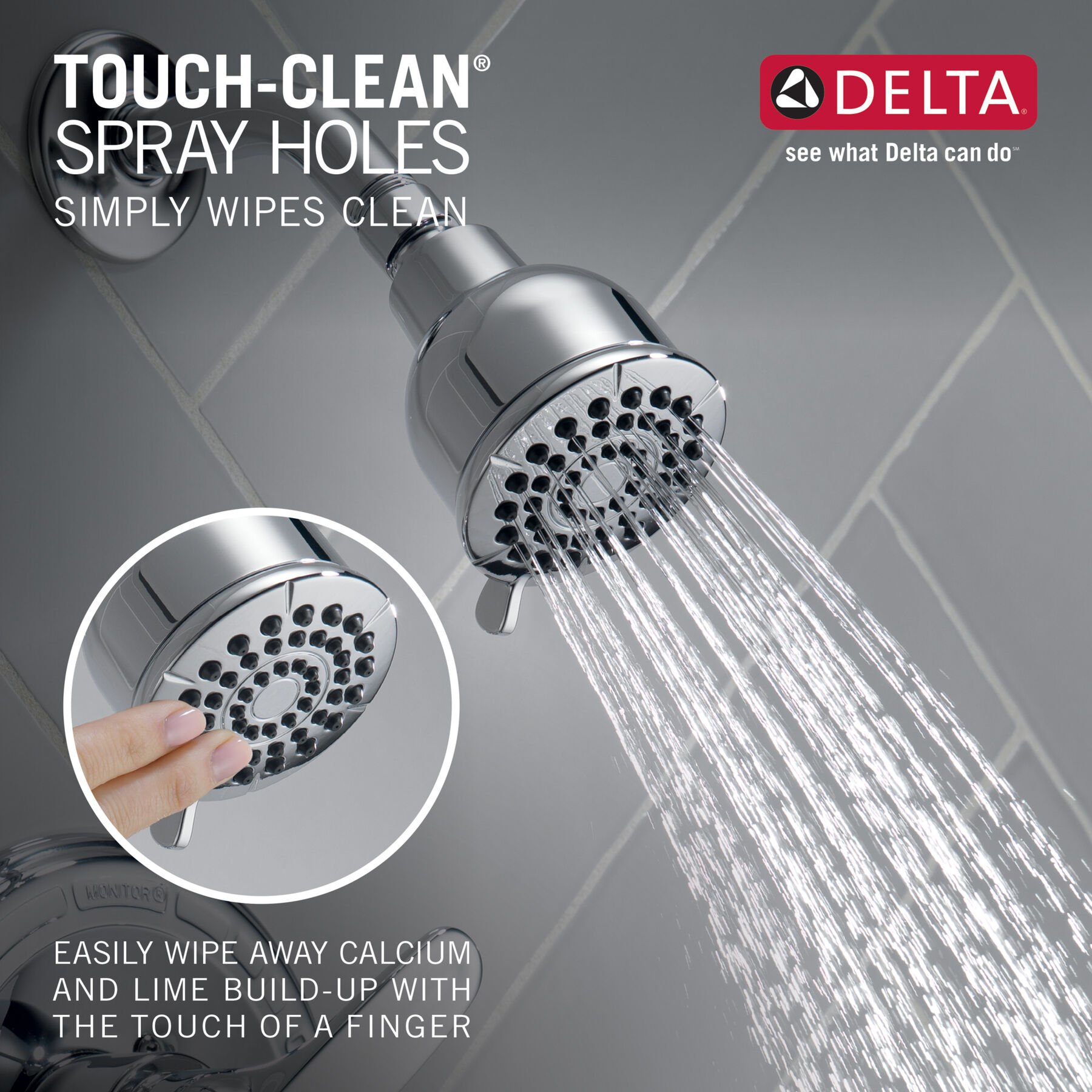 Monitor® 13 Series Shower Trim, image 3